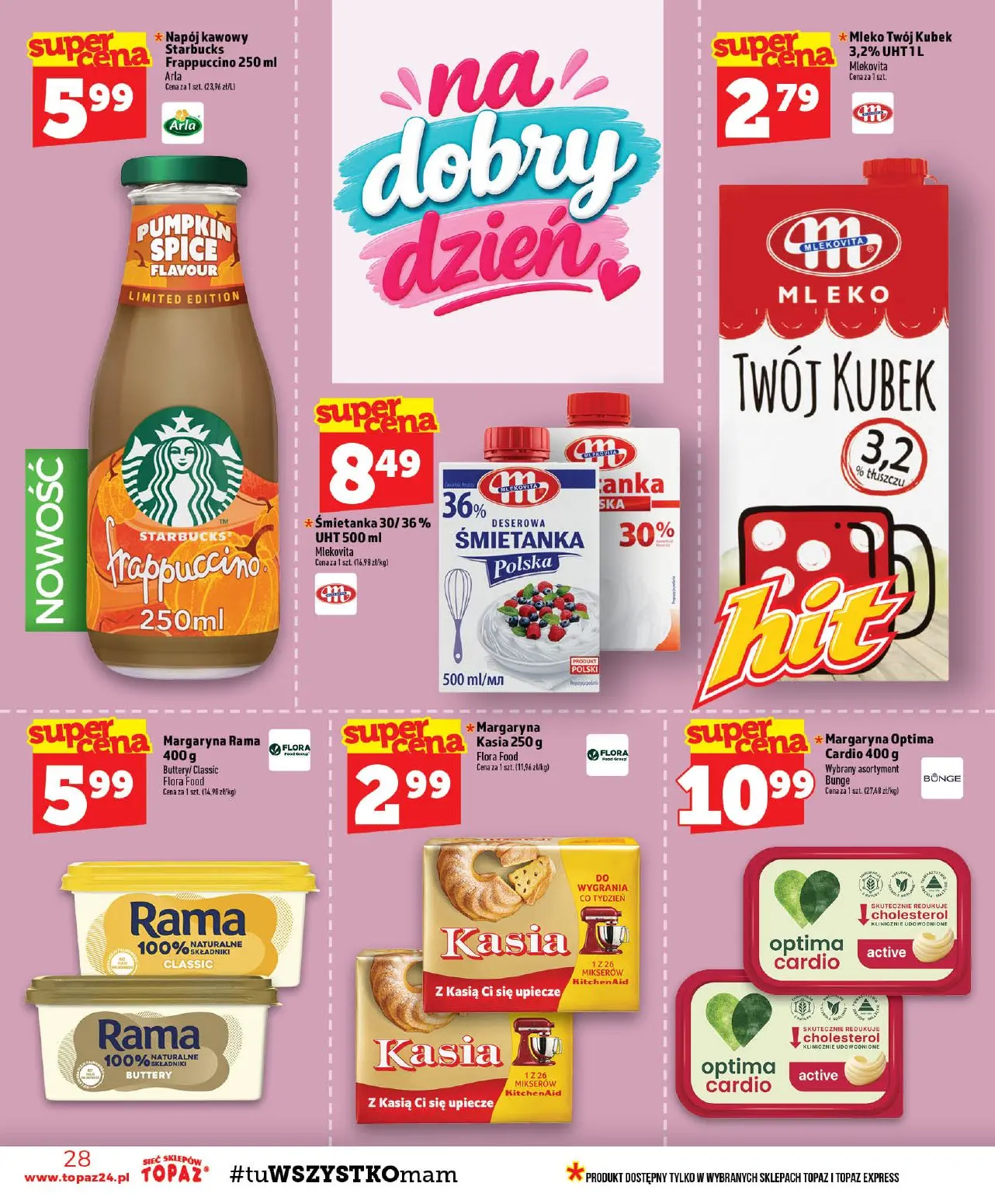 gazetka promocyjna Topaz Ogólna - Strona 28