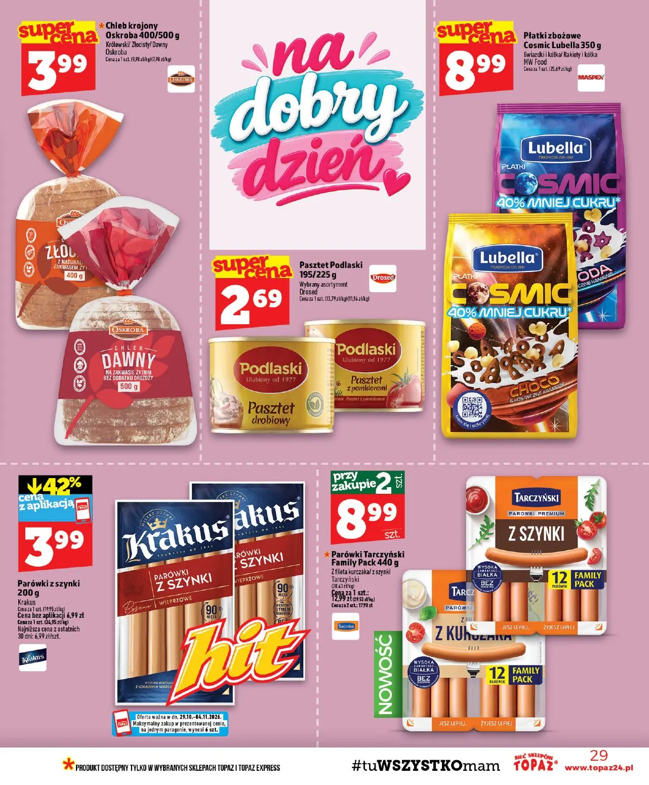 gazetka promocyjna Topaz Ogólna - Strona 29