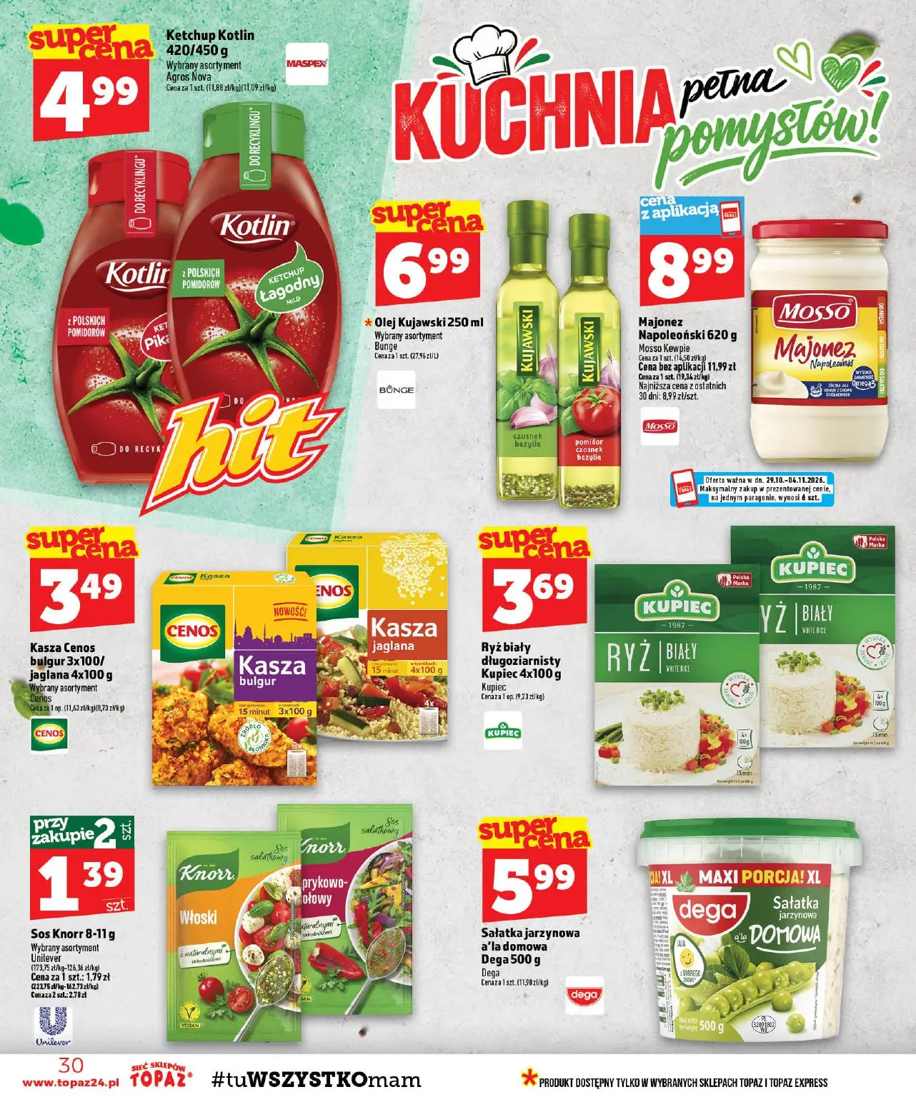 gazetka promocyjna Topaz Ogólna - Strona 30