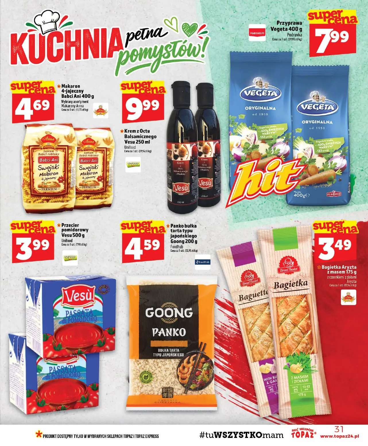 gazetka promocyjna Topaz Ogólna - Strona 31