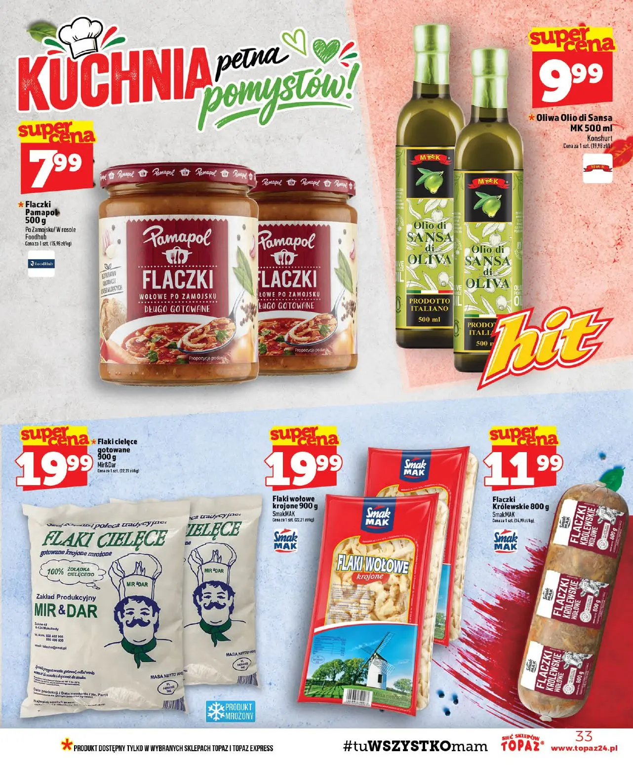 gazetka promocyjna Topaz Ogólna - Strona 33