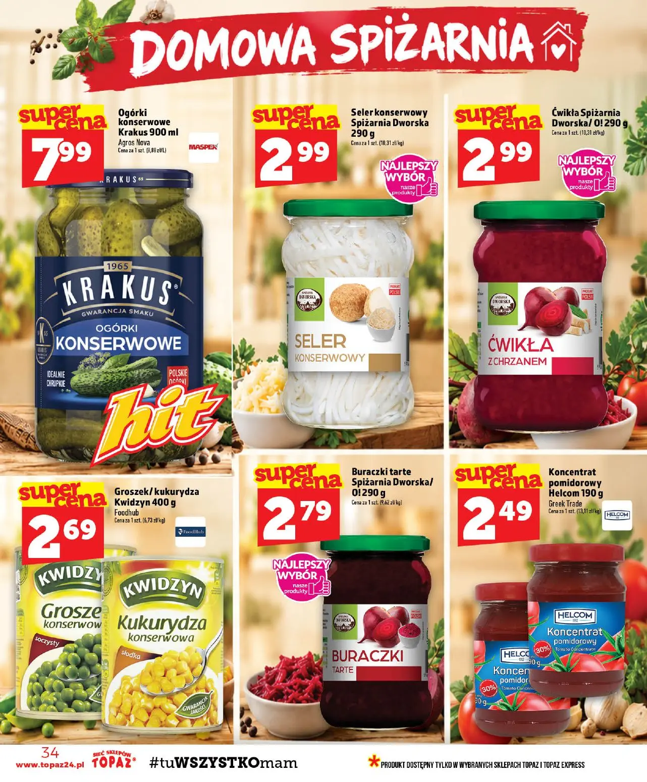 gazetka promocyjna Topaz Ogólna - Strona 34