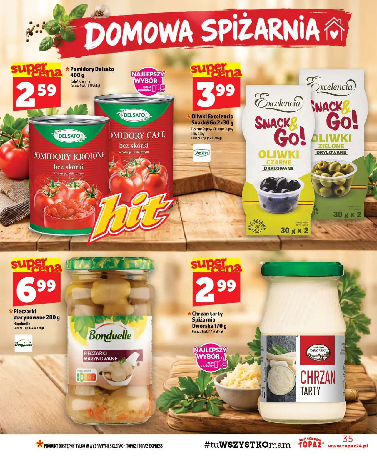 gazetka promocyjna Topaz Ogólna - Strona 35
