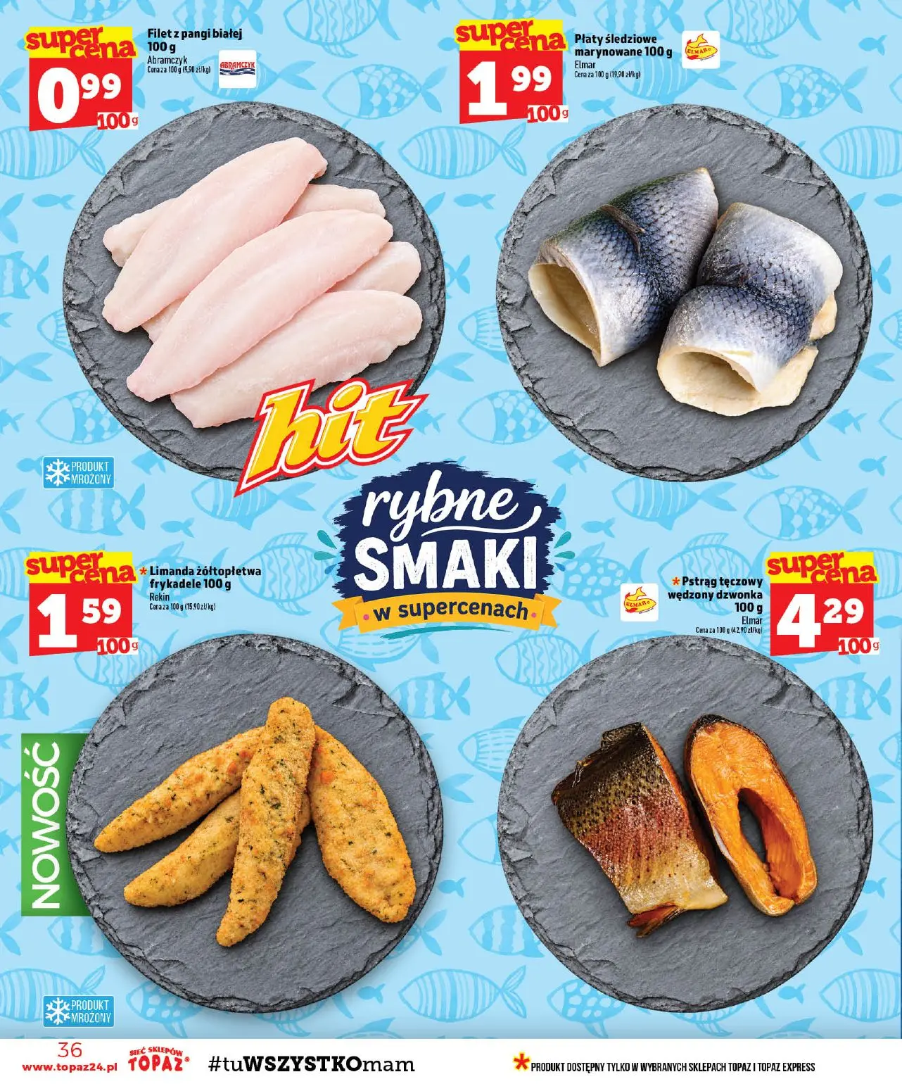 gazetka promocyjna Topaz Ogólna - Strona 36