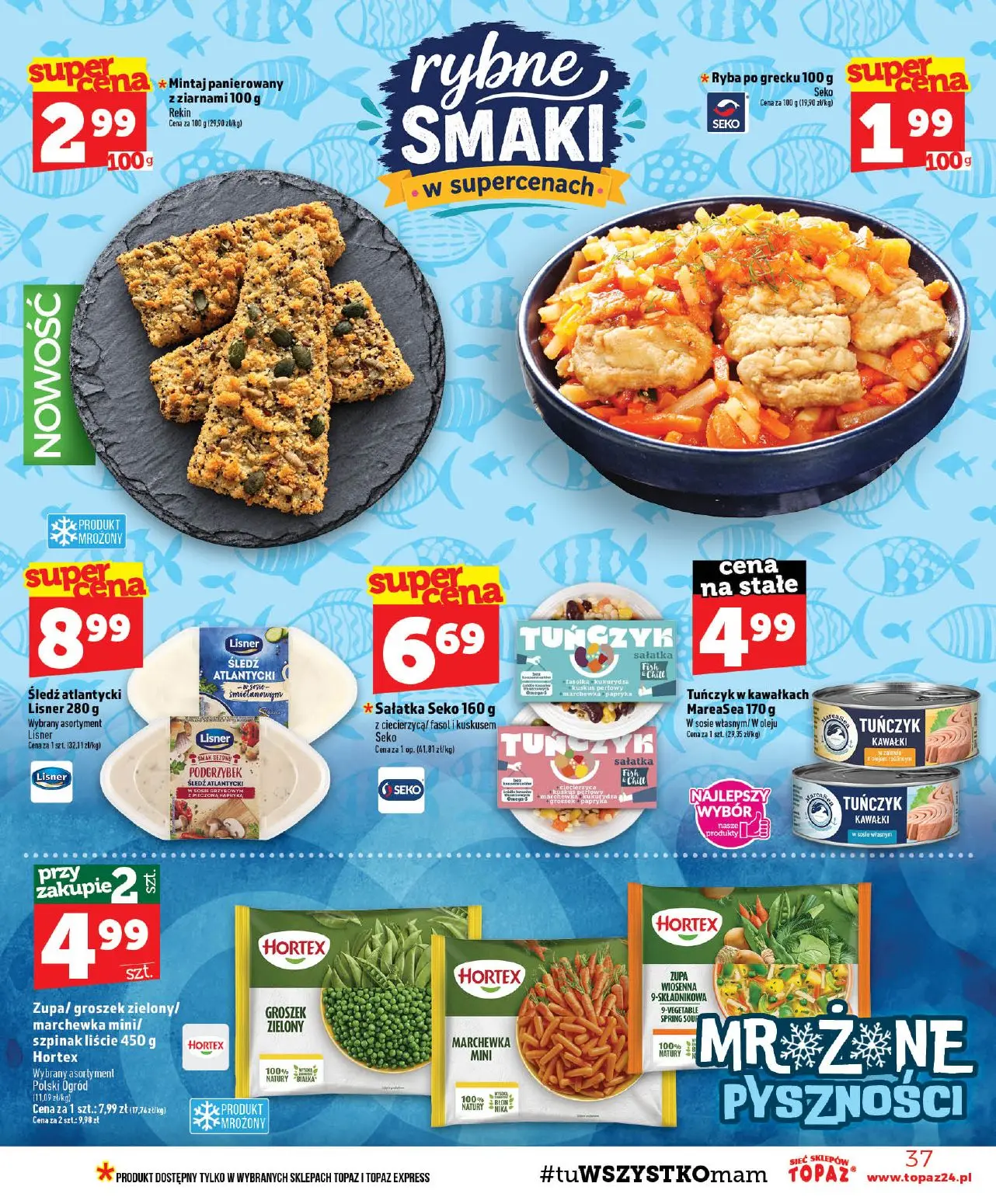 gazetka promocyjna Topaz Ogólna - Strona 37