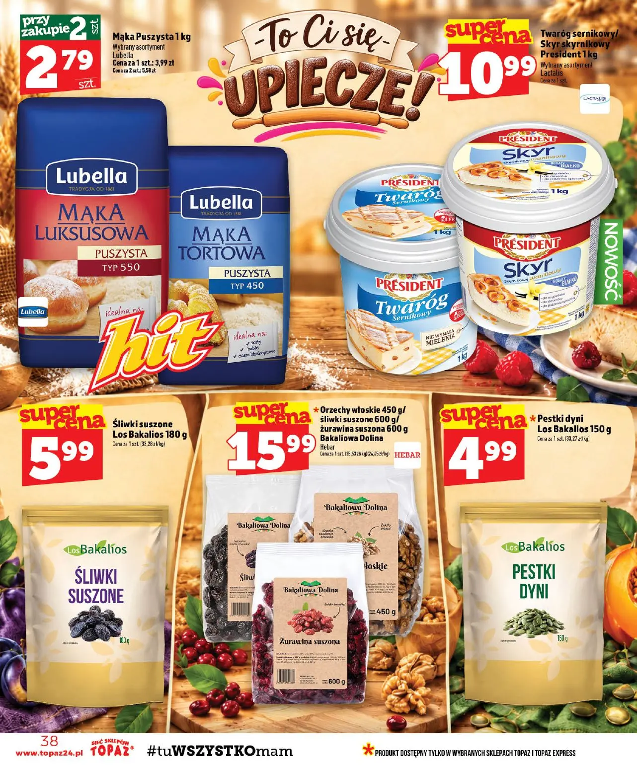gazetka promocyjna Topaz Ogólna - Strona 38
