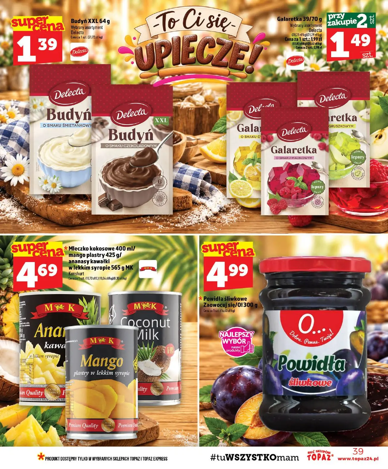 gazetka promocyjna Topaz Ogólna - Strona 39