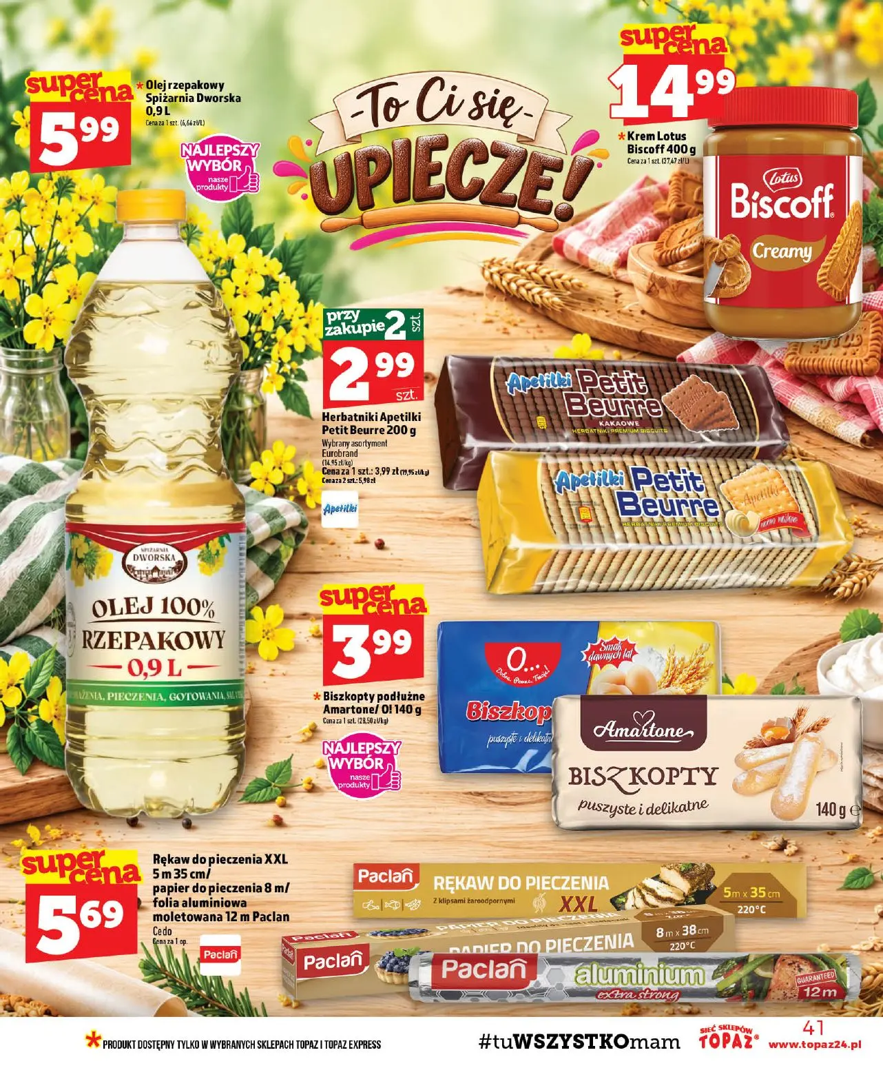 gazetka promocyjna Topaz Ogólna - Strona 41
