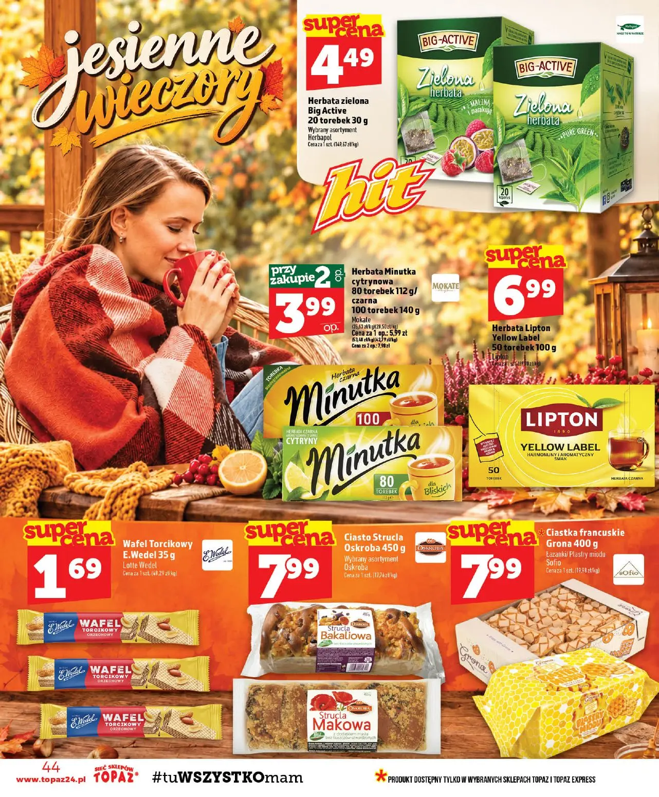gazetka promocyjna Topaz Ogólna - Strona 44
