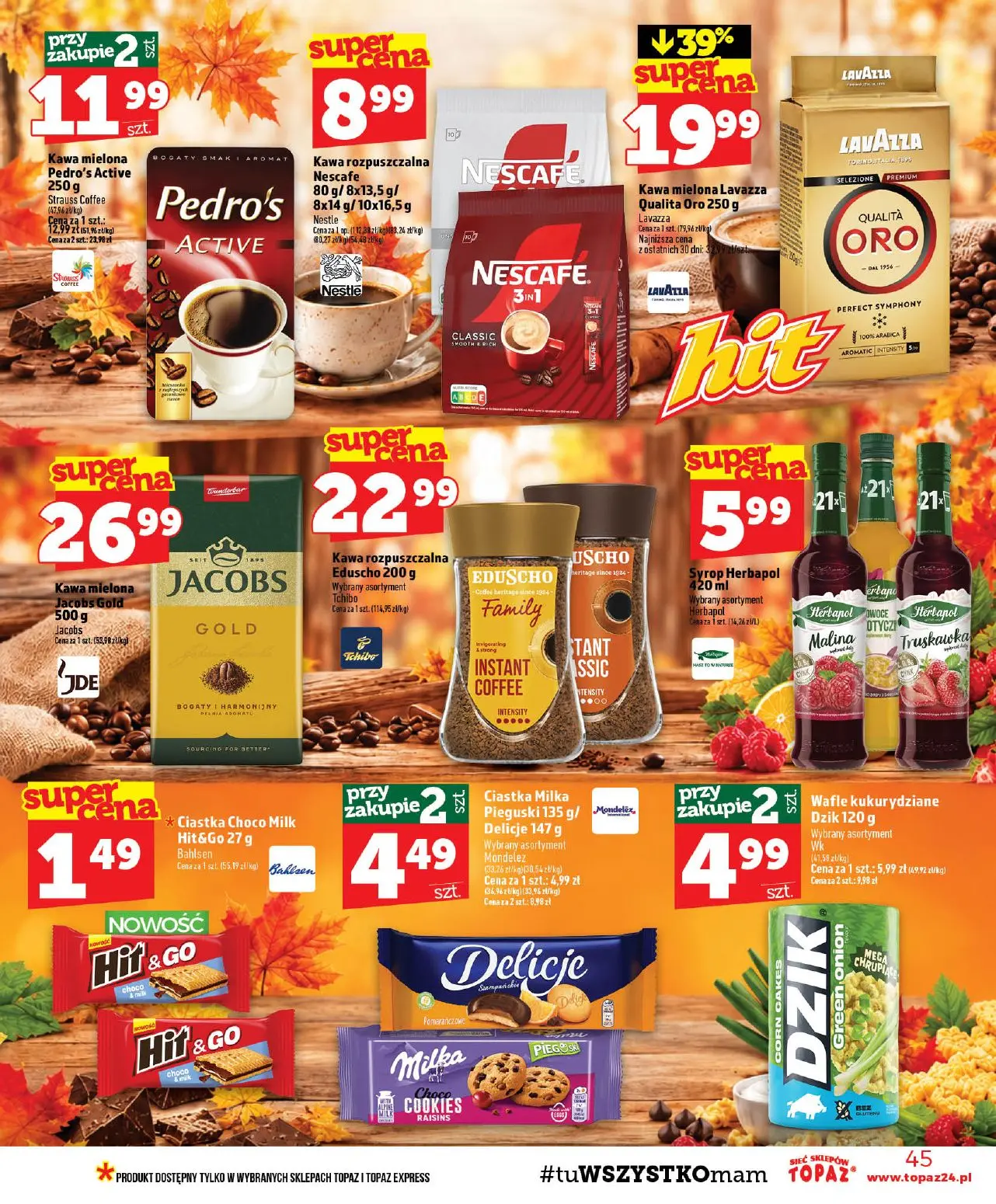 gazetka promocyjna Topaz Ogólna - Strona 45