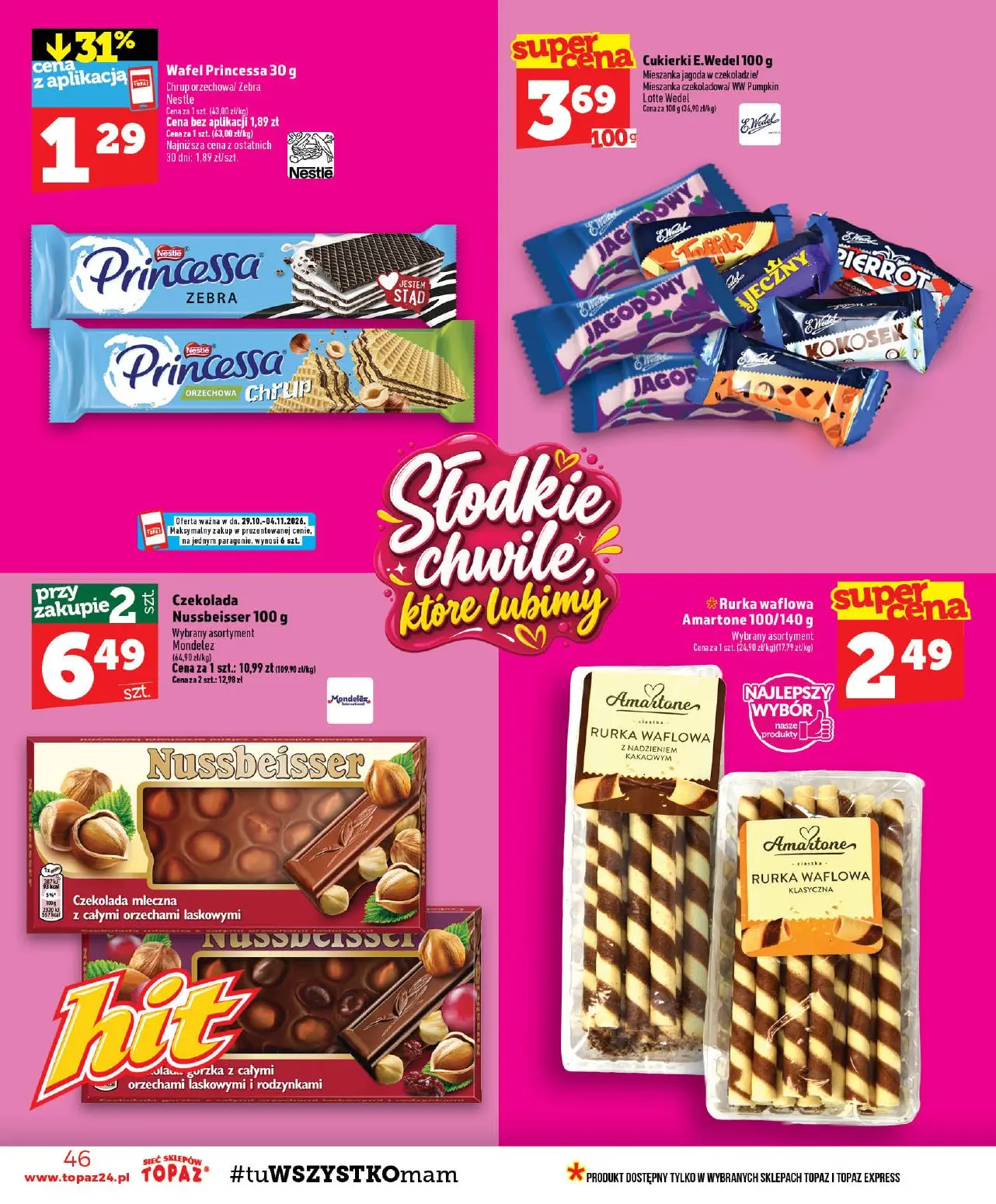 gazetka promocyjna Topaz Ogólna - Strona 46