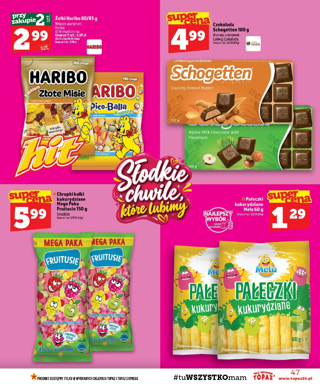 gazetka promocyjna Topaz Ogólna - Strona 47
