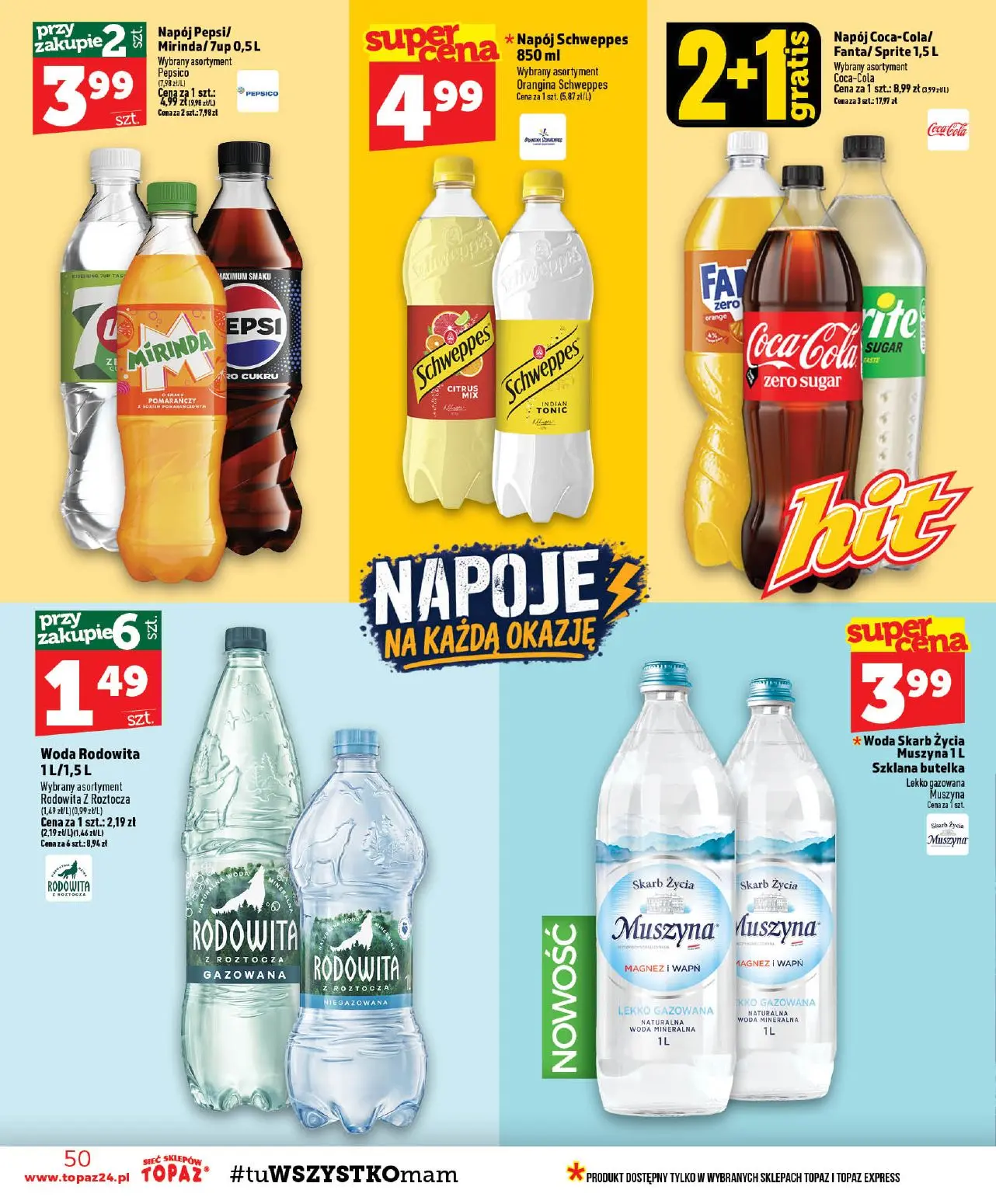 gazetka promocyjna Topaz Ogólna - Strona 50