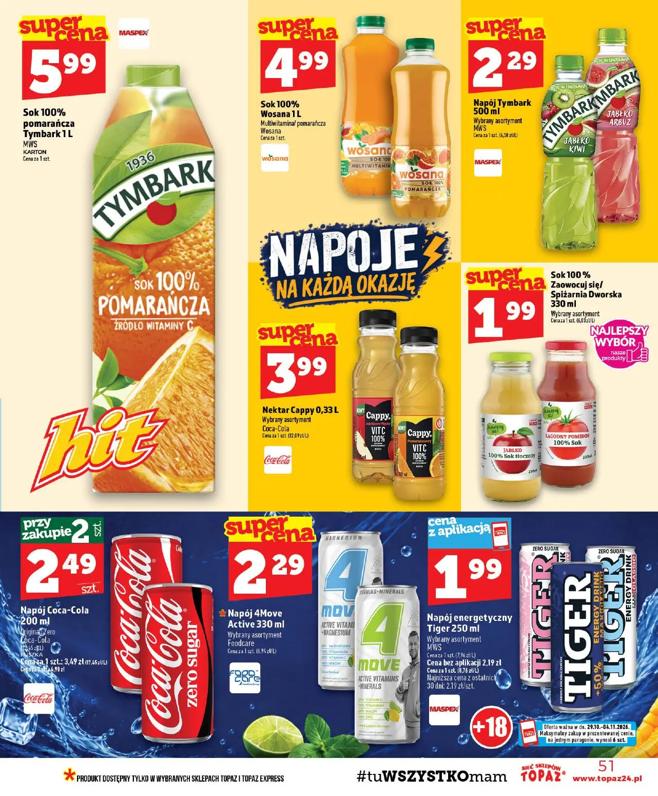 gazetka promocyjna Topaz Ogólna - Strona 51