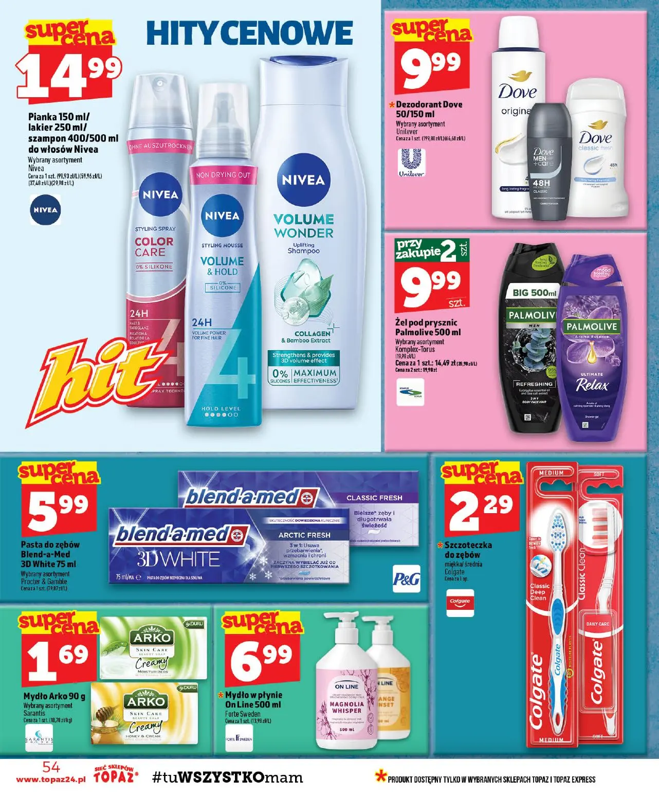 gazetka promocyjna Topaz Ogólna - Strona 54