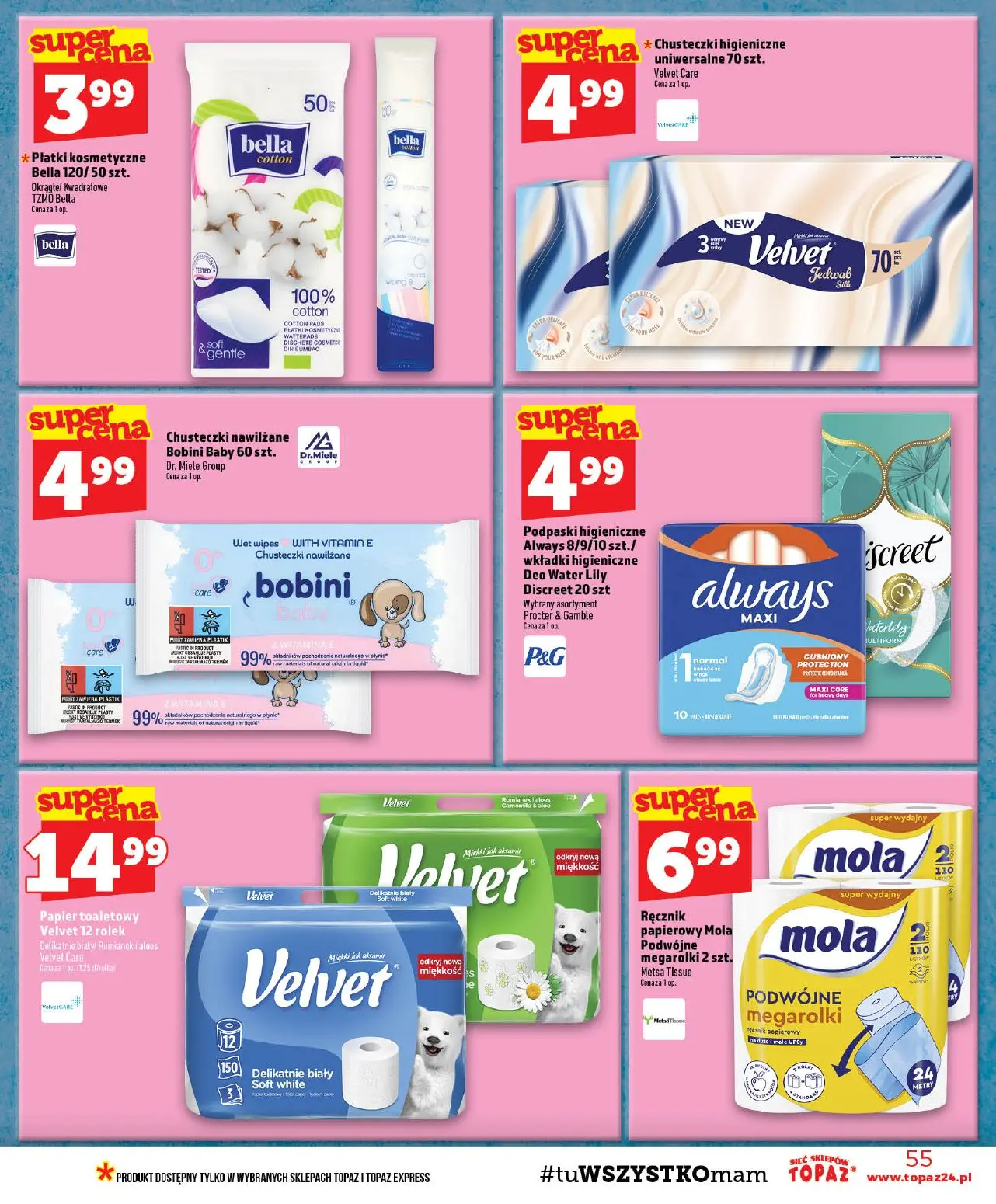 gazetka promocyjna Topaz Ogólna - Strona 55