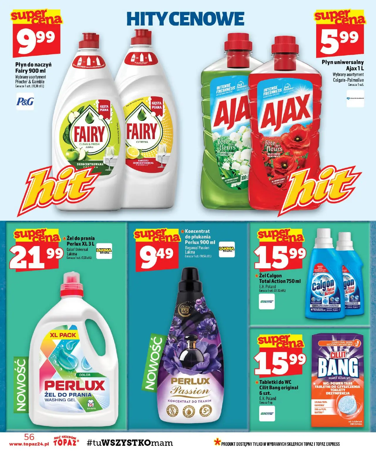 gazetka promocyjna Topaz Ogólna - Strona 56