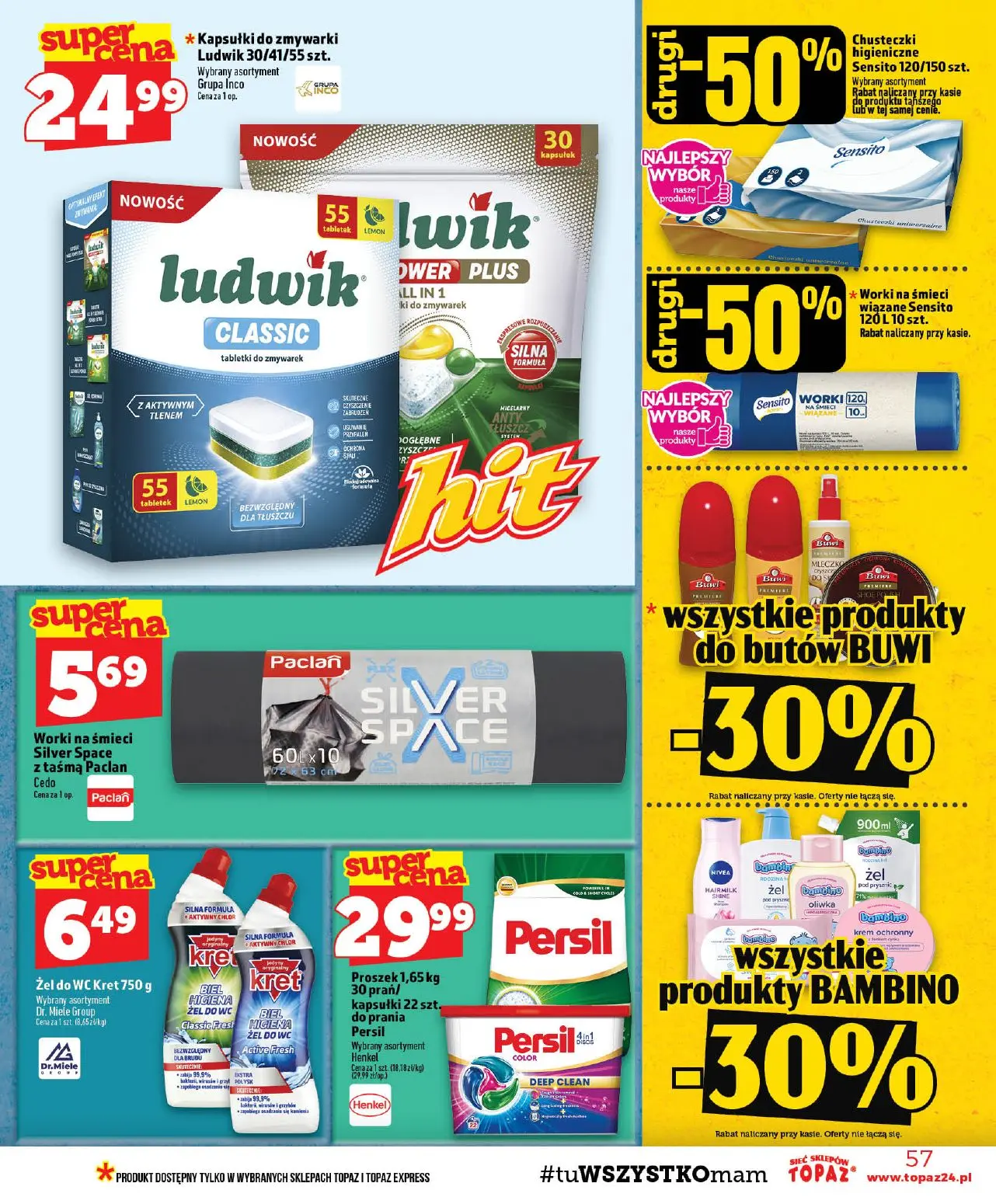 gazetka promocyjna Topaz Ogólna - Strona 57