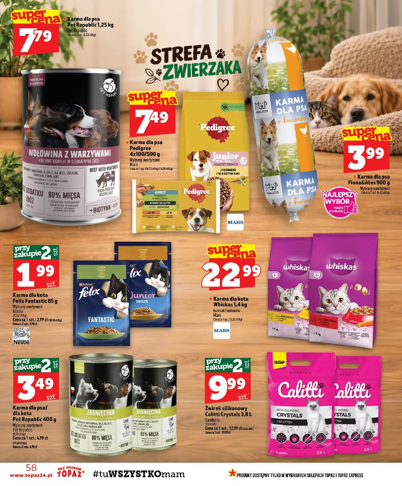 gazetka promocyjna Topaz Ogólna - Strona 58