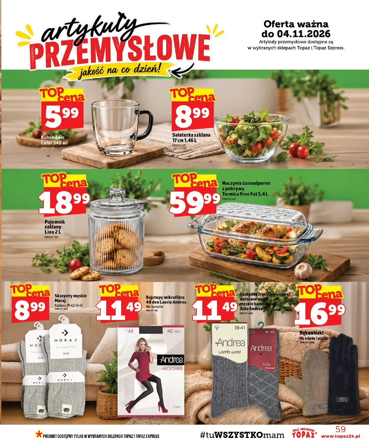 gazetka promocyjna Topaz Ogólna - Strona 59