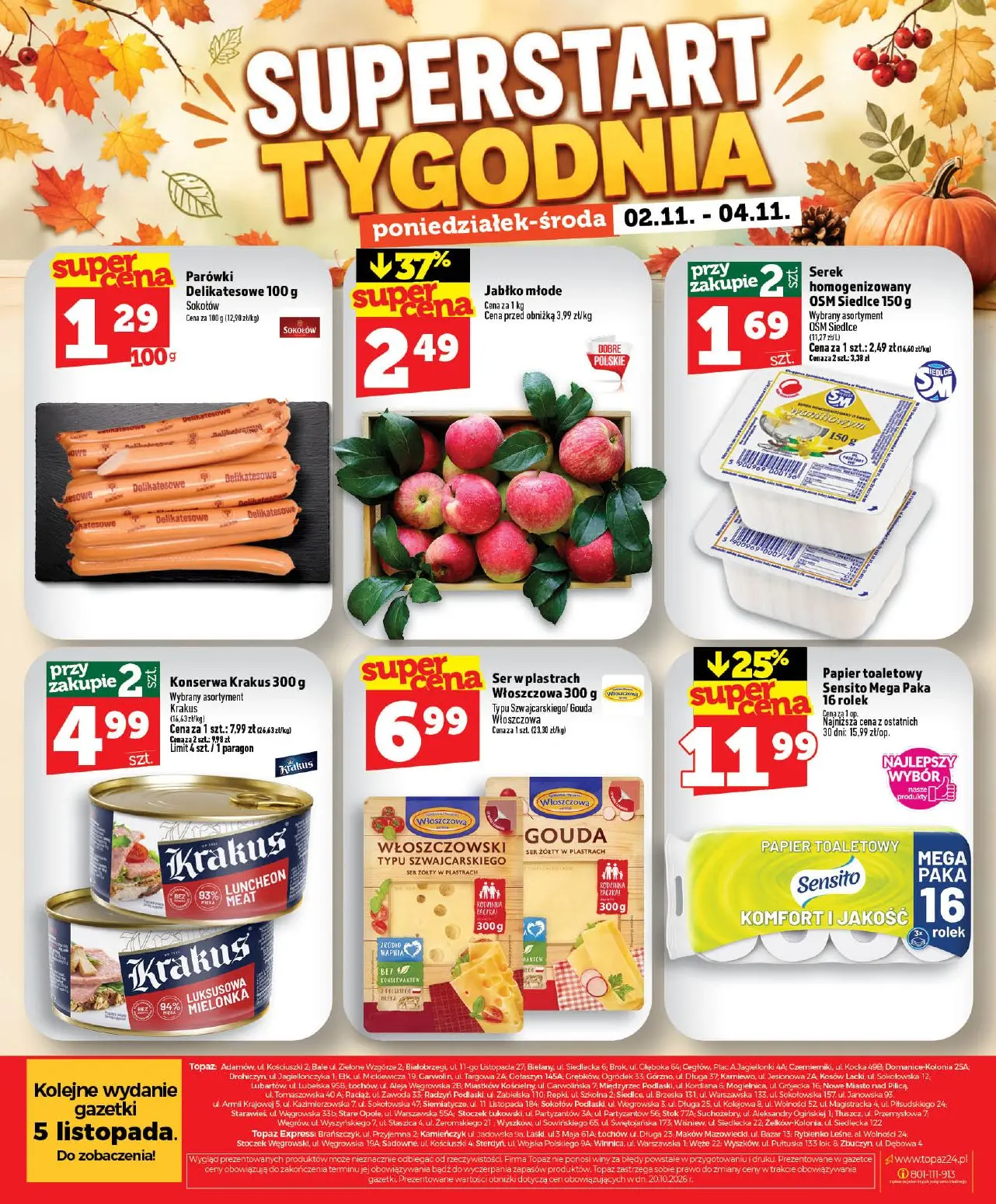 gazetka promocyjna Topaz Ogólna - Strona 62