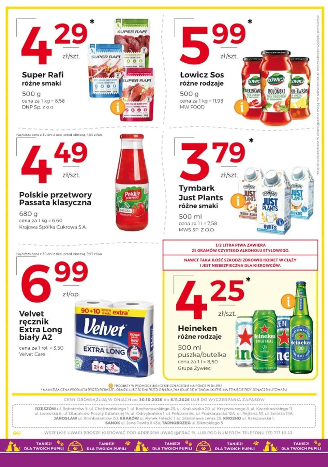 gazetka promocyjna FRAC Ogólna - Strona 4
