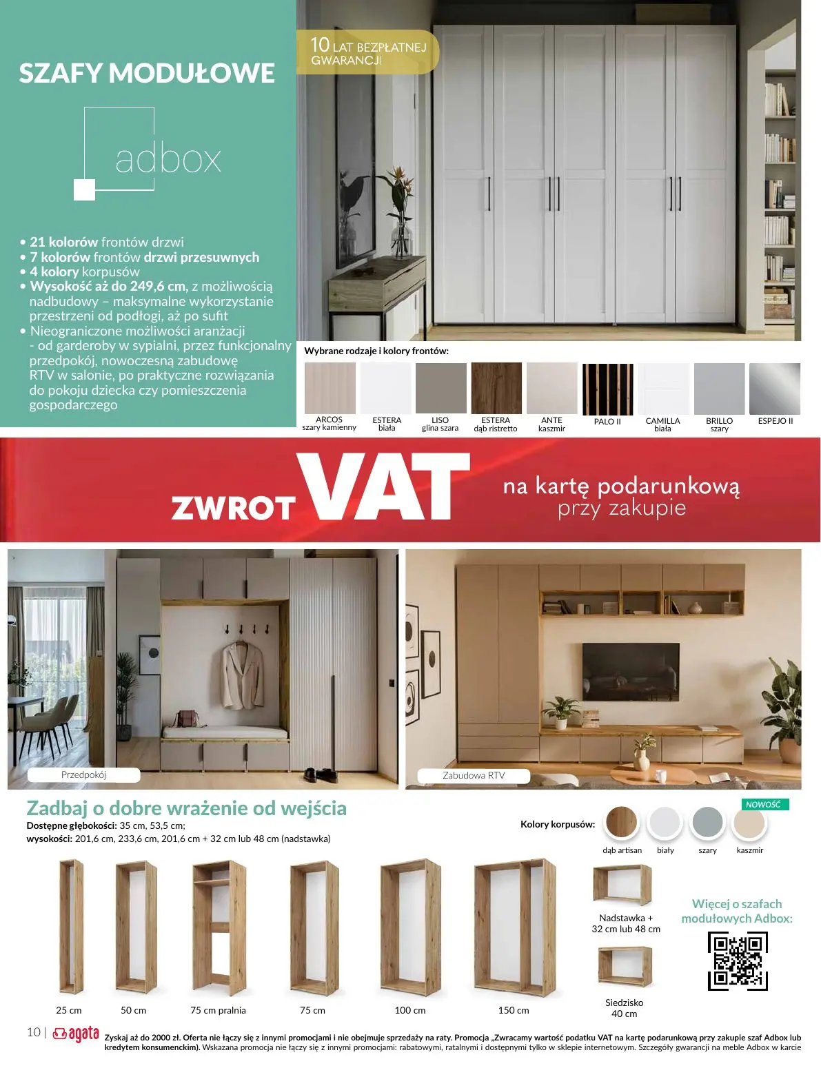 gazetka promocyjna Agata Tu widać kobiecą rękę - Strona 10