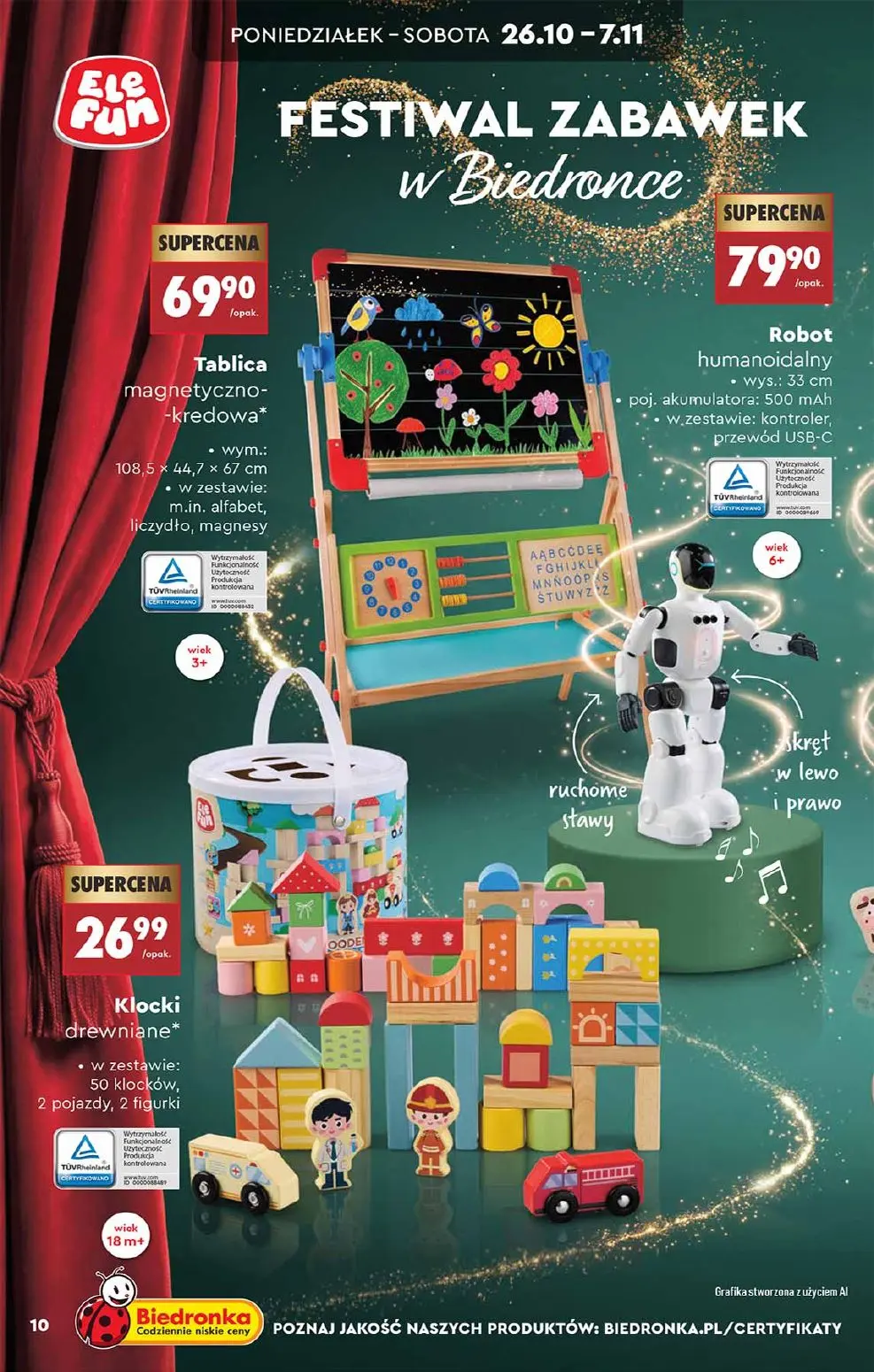gazetka promocyjna Biedronka Hity i inspiracje - Strona 10