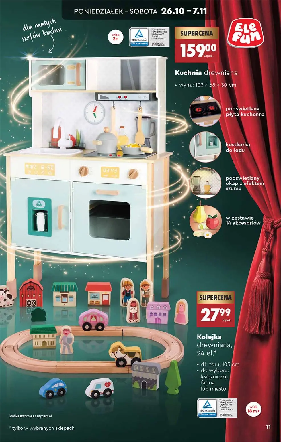 gazetka promocyjna Biedronka Hity i inspiracje - Strona 11