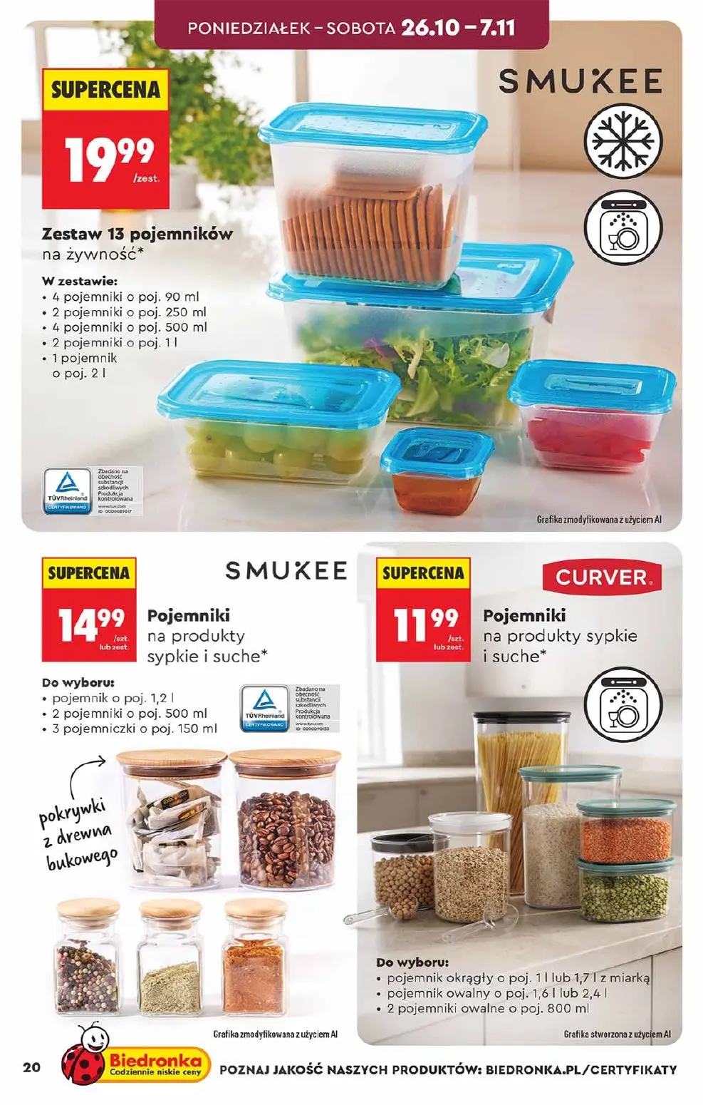 gazetka promocyjna Biedronka Hity i inspiracje - Strona 20