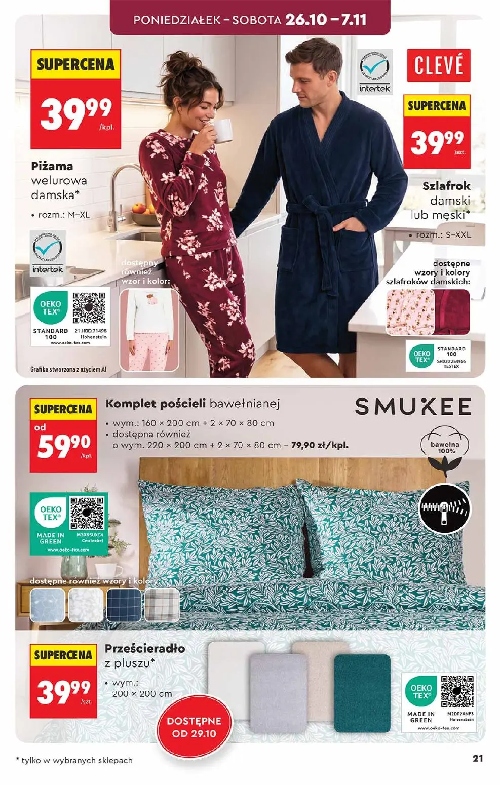 gazetka promocyjna Biedronka Hity i inspiracje - Strona 21
