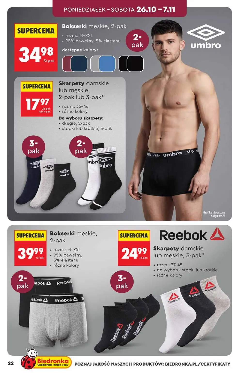 gazetka promocyjna Biedronka Hity i inspiracje - Strona 22