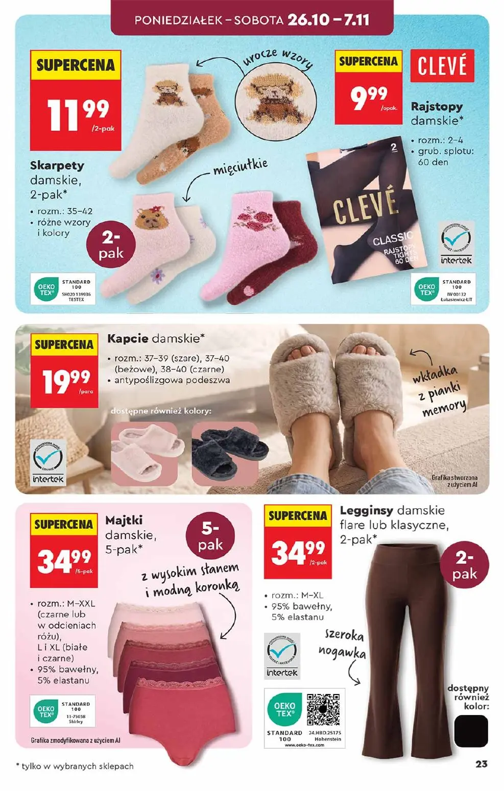 gazetka promocyjna Biedronka Hity i inspiracje - Strona 23