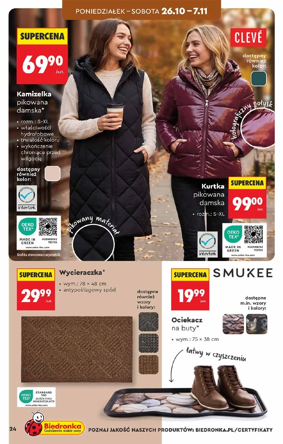 gazetka promocyjna Biedronka Hity i inspiracje - Strona 24
