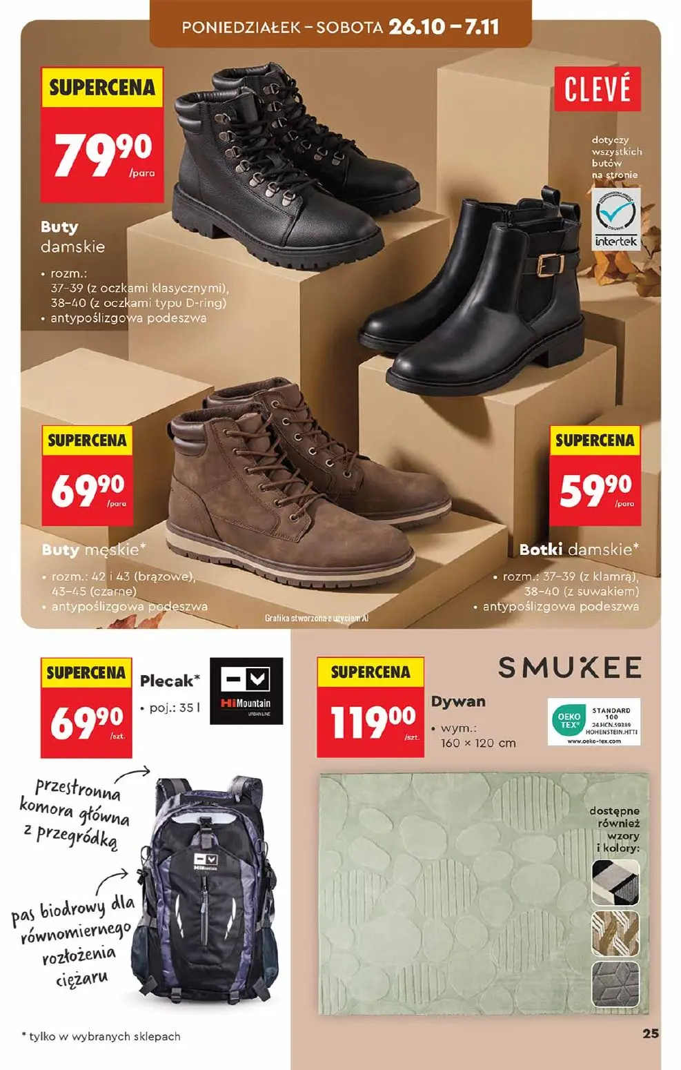 gazetka promocyjna Biedronka Hity i inspiracje - Strona 25