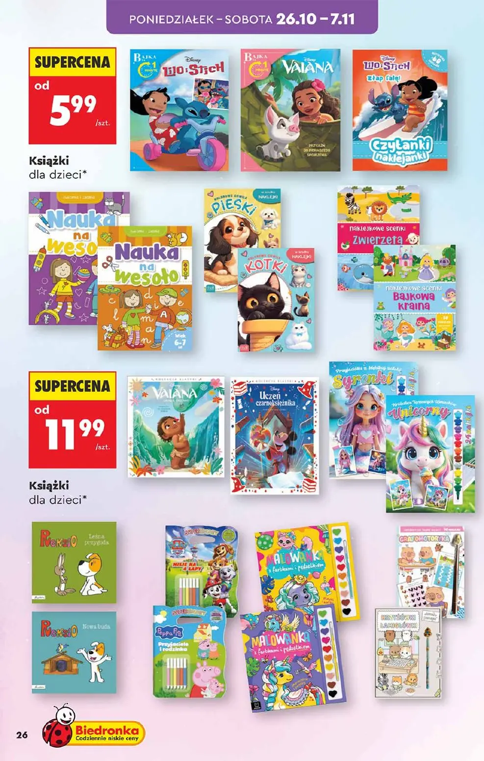 gazetka promocyjna Biedronka Hity i inspiracje - Strona 26
