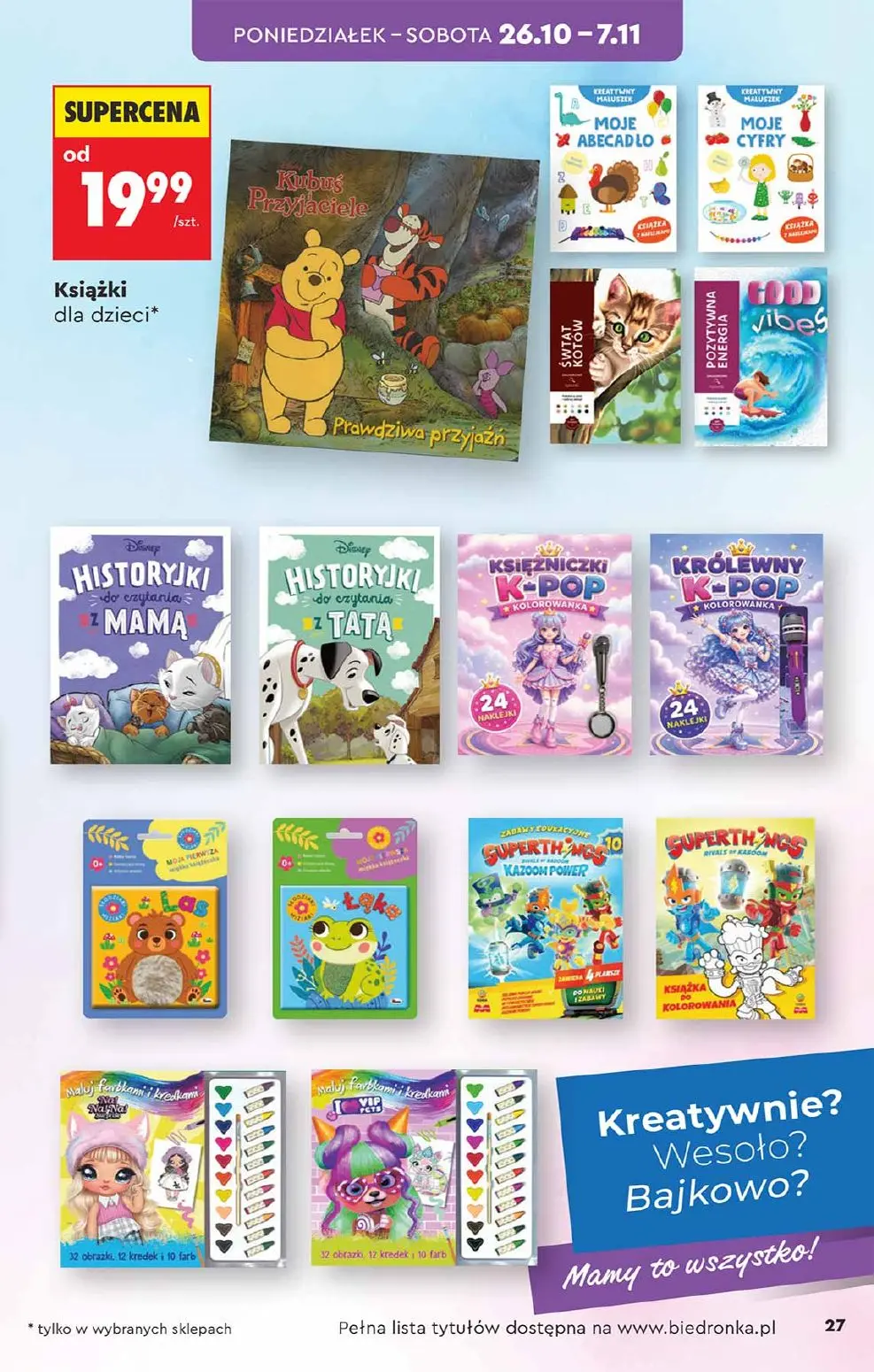 gazetka promocyjna Biedronka Hity i inspiracje - Strona 27