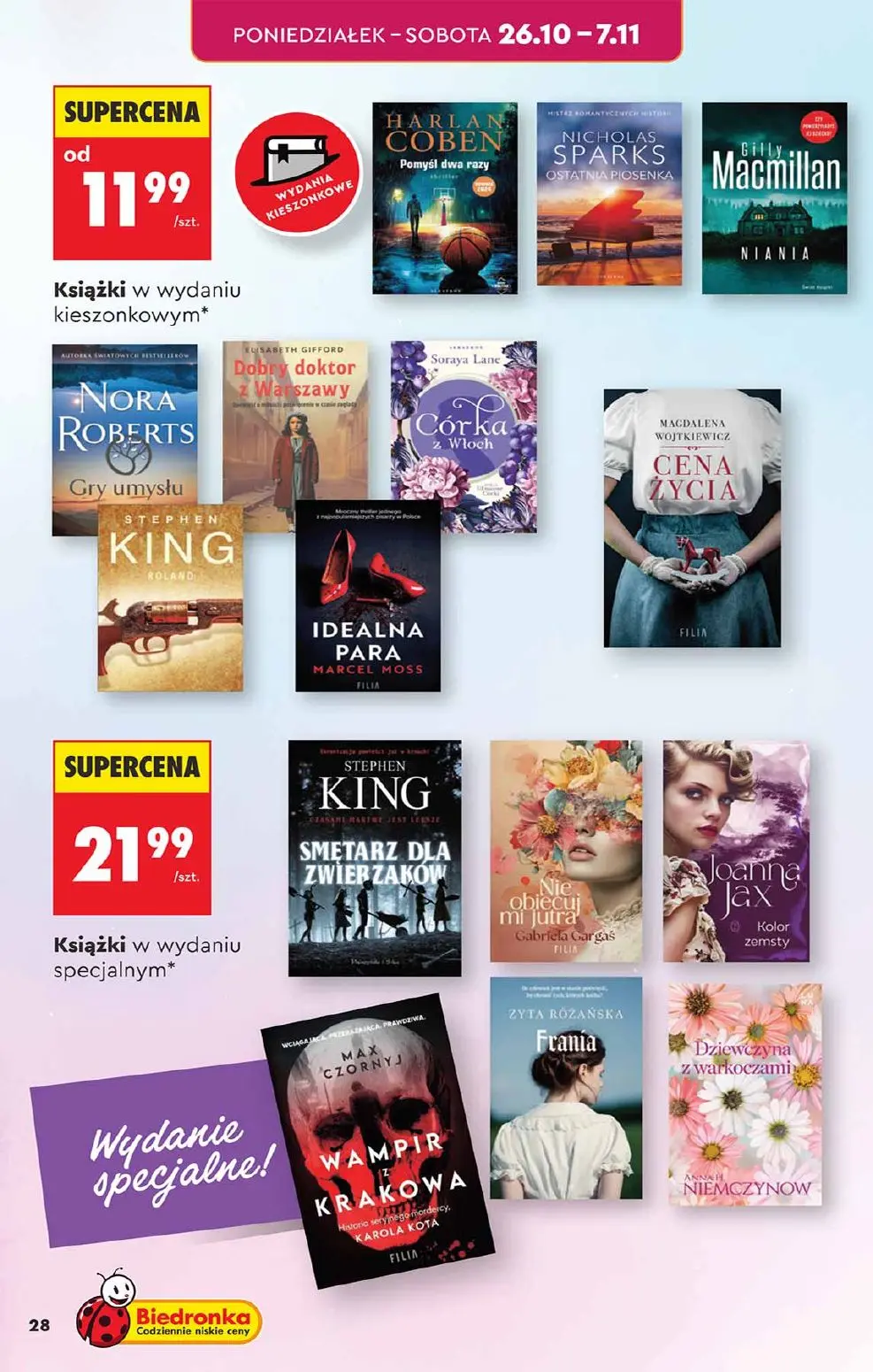 gazetka promocyjna Biedronka Hity i inspiracje - Strona 28