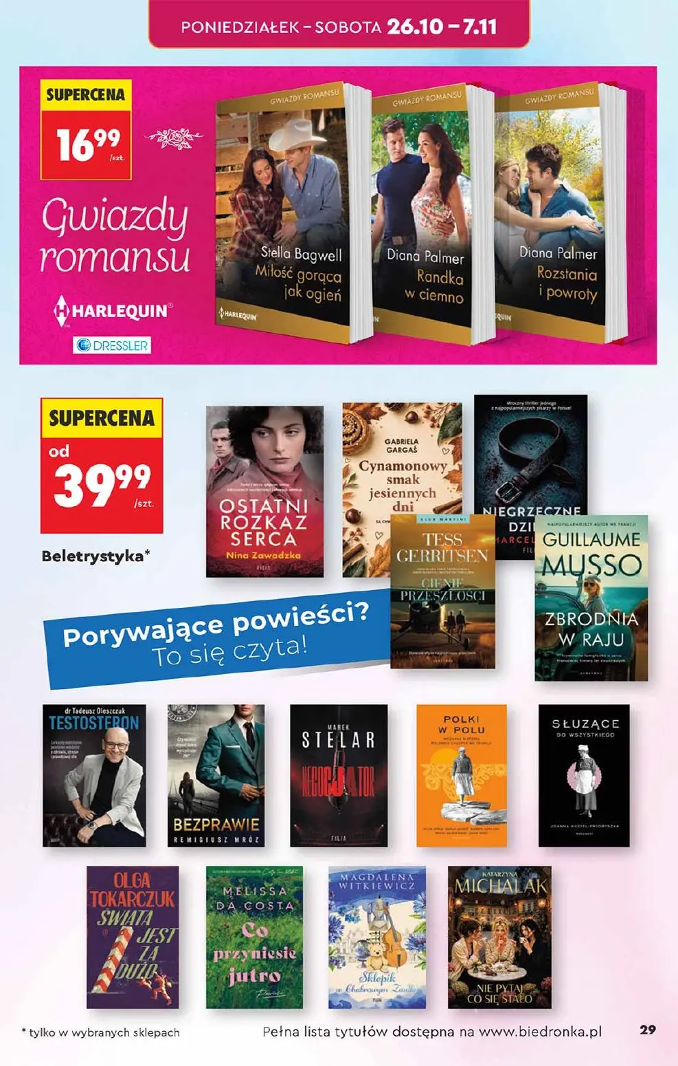 gazetka promocyjna Biedronka Hity i inspiracje - Strona 29