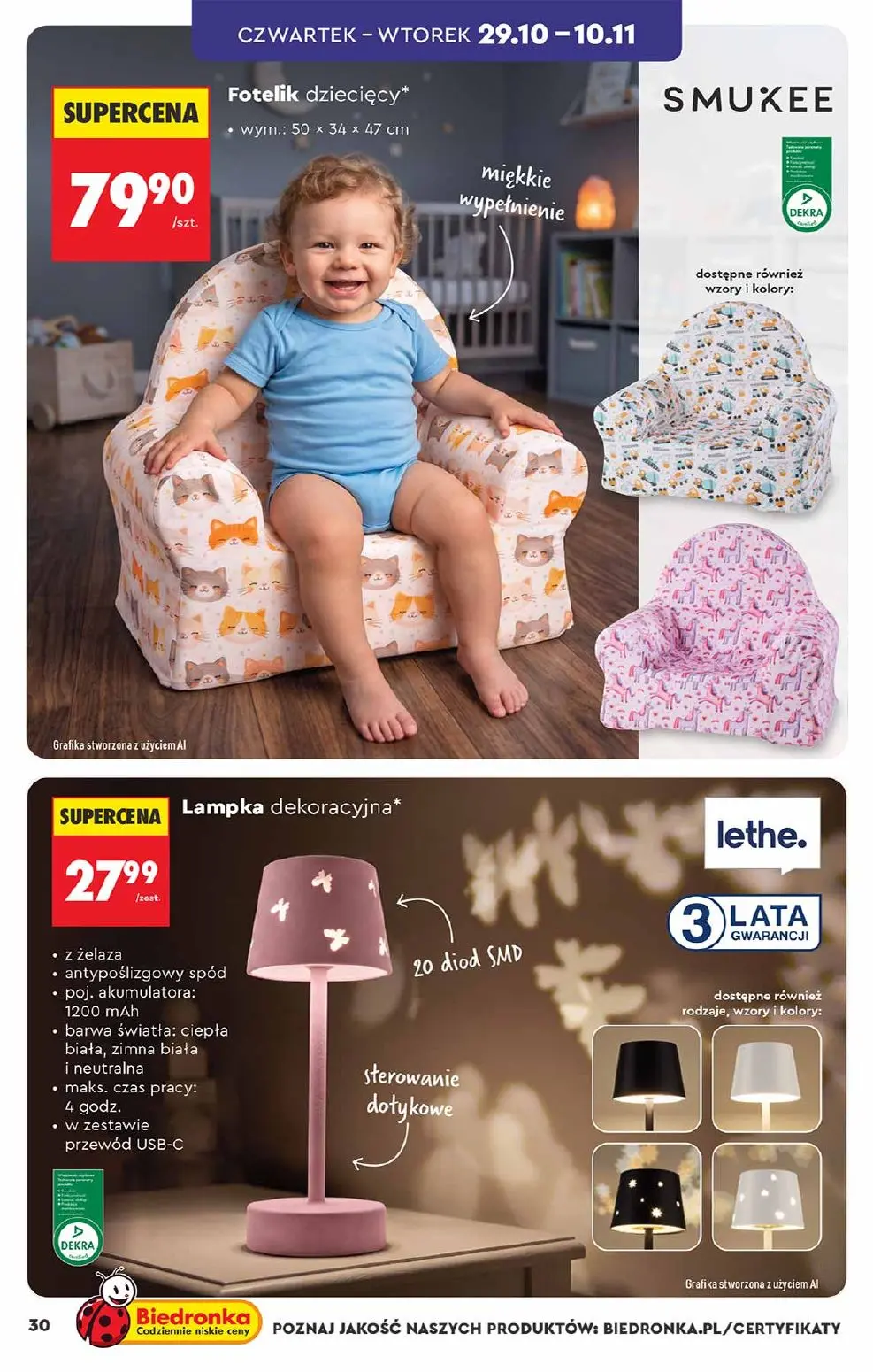 gazetka promocyjna Biedronka Hity i inspiracje - Strona 30