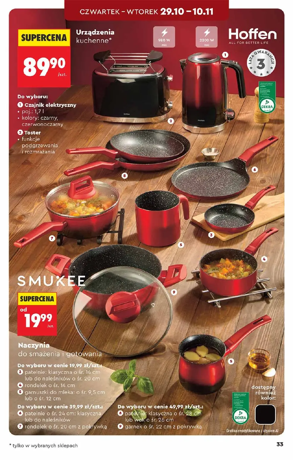 gazetka promocyjna Biedronka Hity i inspiracje - Strona 33