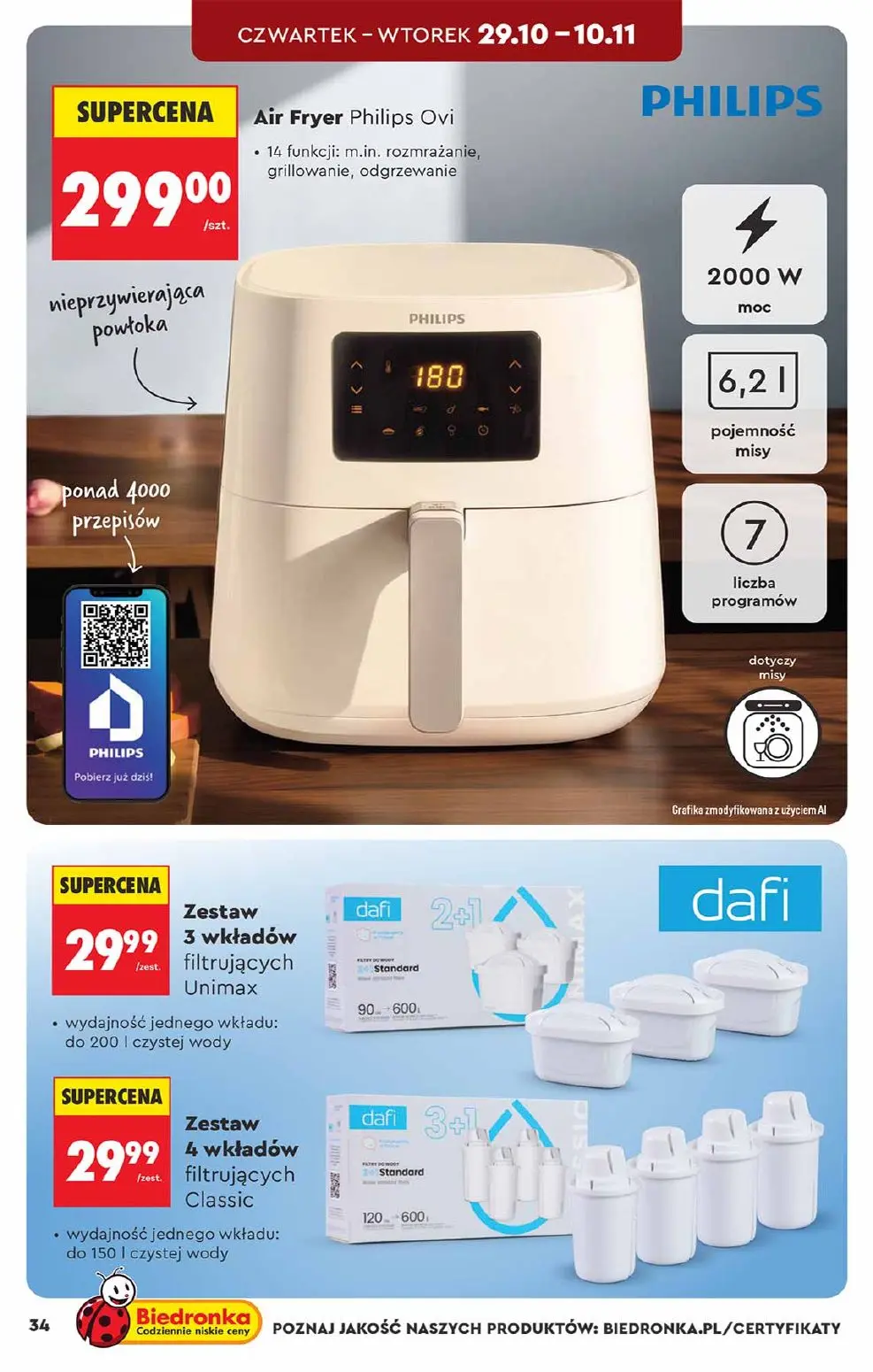 gazetka promocyjna Biedronka Hity i inspiracje - Strona 34