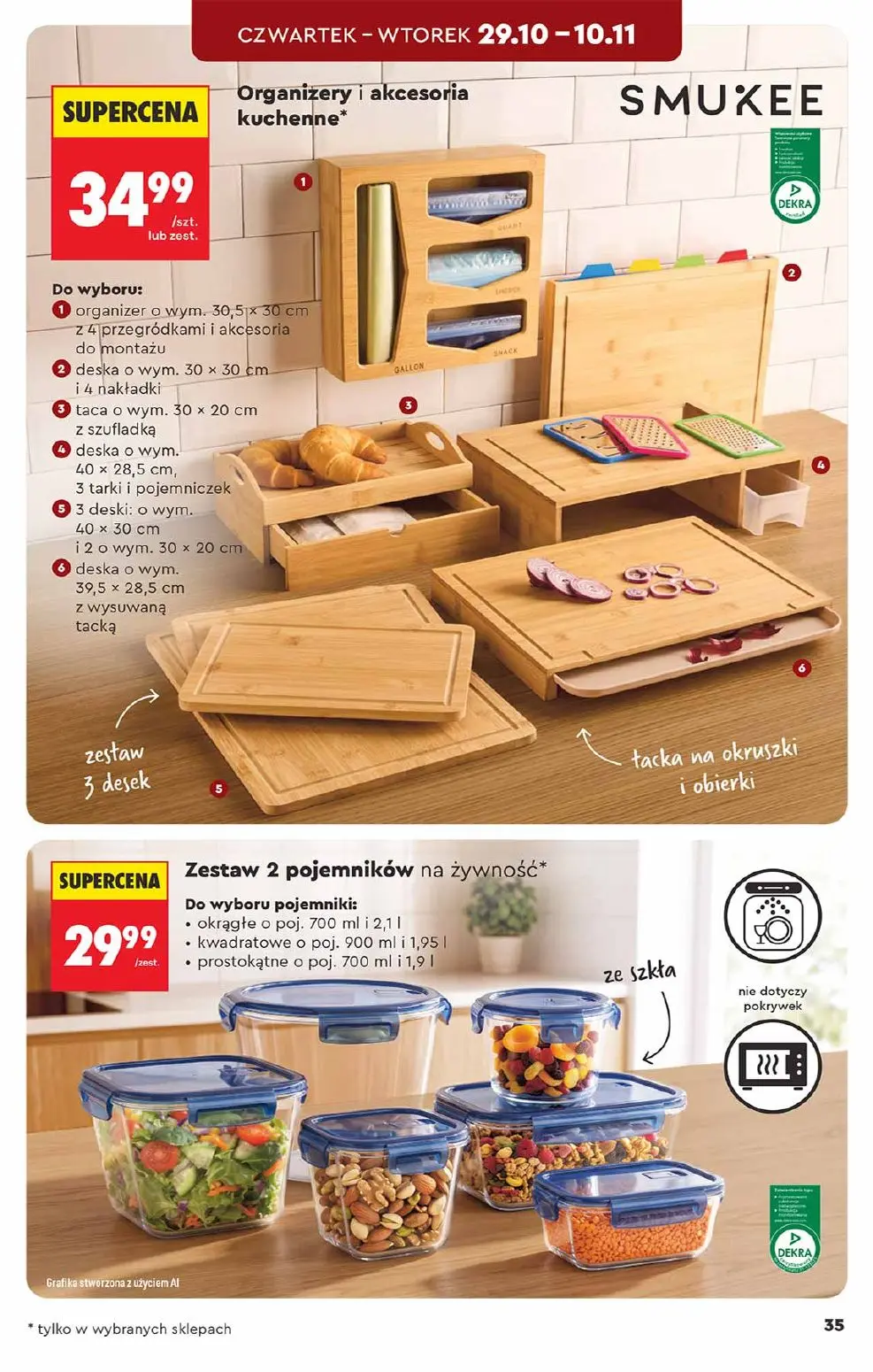gazetka promocyjna Biedronka Hity i inspiracje - Strona 35