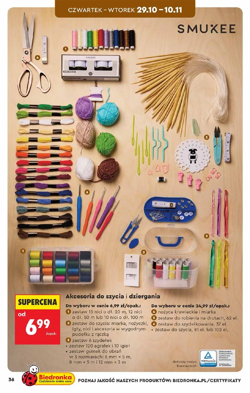 gazetka promocyjna Biedronka Hity i inspiracje - Strona 36