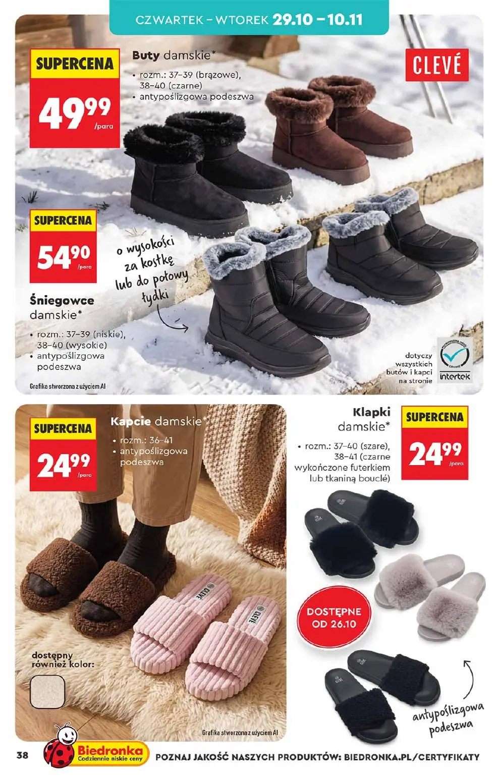 gazetka promocyjna Biedronka Hity i inspiracje - Strona 38