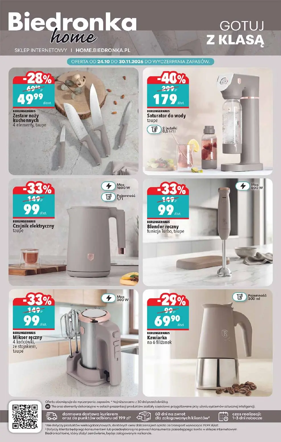gazetka promocyjna Biedronka Hity i inspiracje - Strona 40