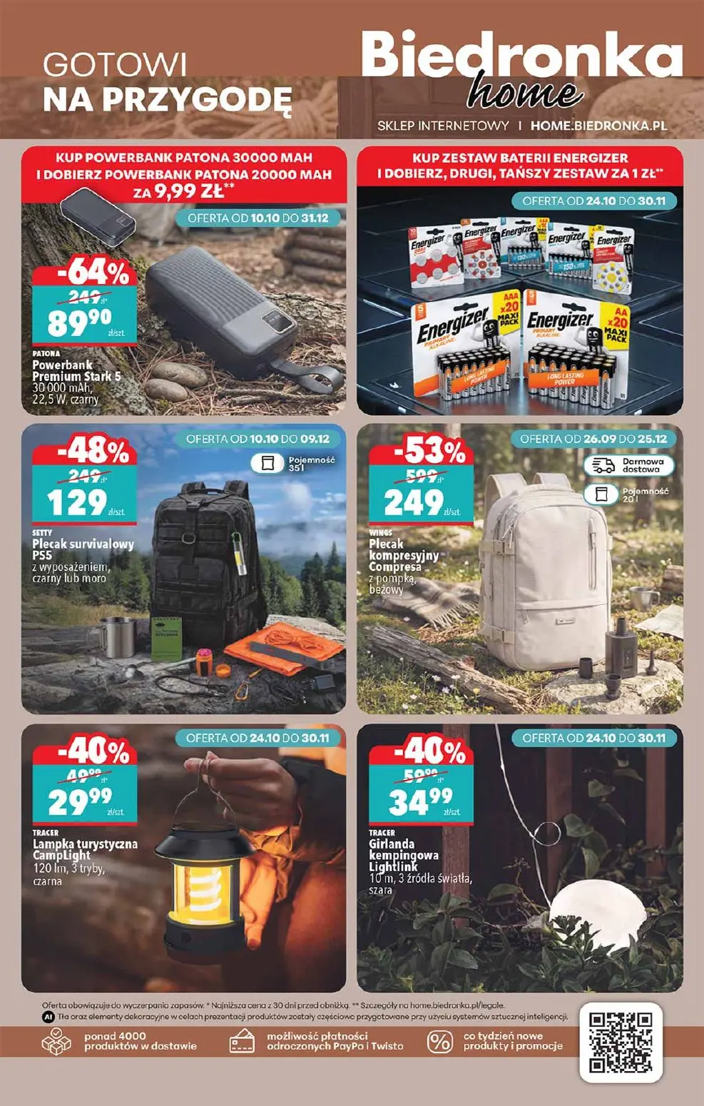 gazetka promocyjna Biedronka Hity i inspiracje - Strona 43
