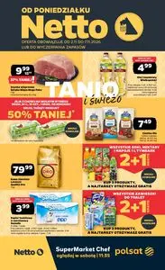 Gazetka promocyjna NETTO, ważna od 2026-11-02 do 2026-11-07.