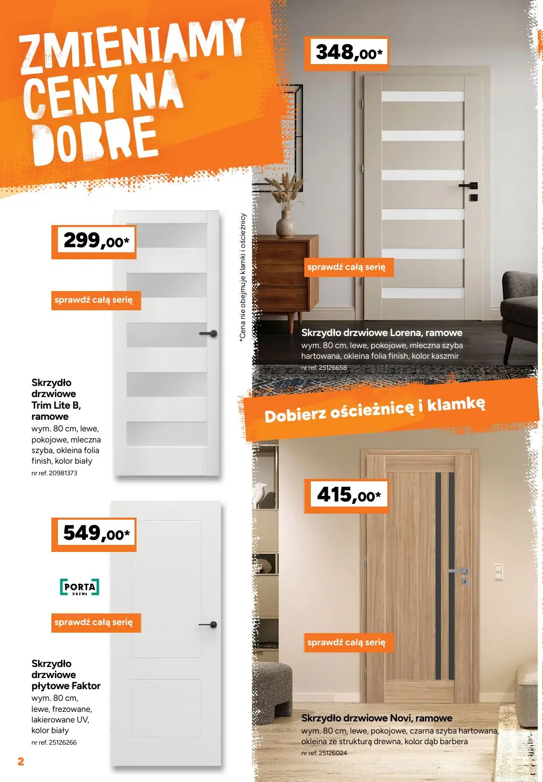 gazetka promocyjna BRICOMAN Zmieniamy ceny na dobre - Strona 2