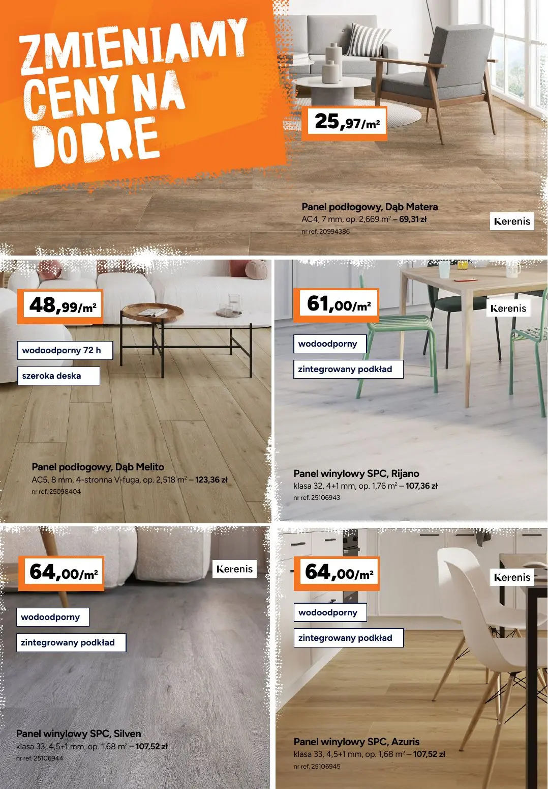 gazetka promocyjna BRICOMAN Zmieniamy ceny na dobre - Strona 4